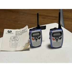 Audiovox FR560FM Walkie Talkie 2 way Radio w/ FM Alert 14 Channel FRS VOX  ,Pair